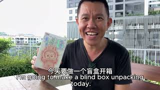 梁师傅开盲盒。。。 泡泡马特拉布布。。。