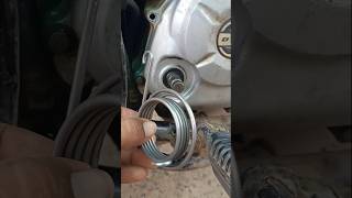 How to do Bajaj Discover Kick Spring Fitting/kick spring fitting in discover #shortvideo #spring