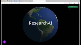 ResearchAI Demo Video