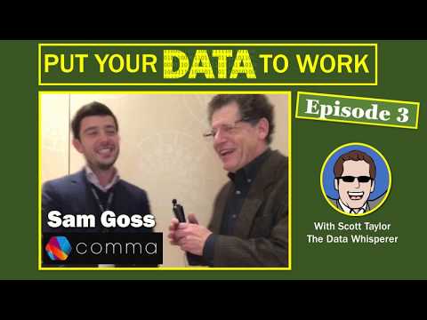PUT YOUR DATA TO WORK - Episode 3