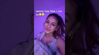 SO MEAN #funny #relateable #acting #cringe #meangirls #reginageorge #cute #trendingshorts