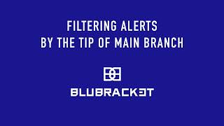 Filtering code security issues by tip of main branch