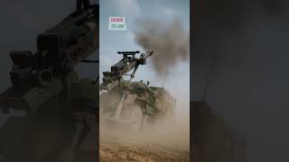 Watch the Caesar Artillery dominate the battlefield