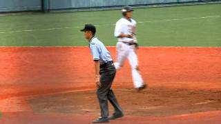 2011.7.31 ベイスターズ　高森勇気　第１打席