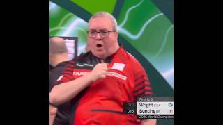 143 finish for Stephen Bunting against Peter Wright Paddy Power World #Darts Championship 2024/2025