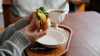 モーニングコーヒーと、ひとりの朝食時間。Morning Coffee & Breakfast Time | Relaxing Start to Your Day