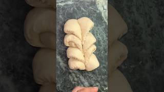 Bread shaping.🌹Buns Making. #breadshape🍞 #shorts #shortsvideo #shortsviral #shortviral #breadbuns