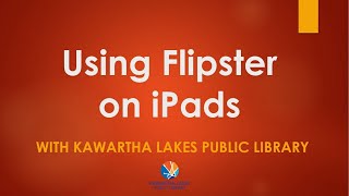 Getting to Know Flipster on iPad