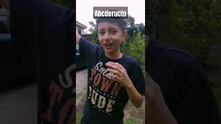 ABCDeructo #eructo #letras #abecedario #risa #comedia