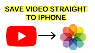 MAGSAVE NG YOUTUBE VIDEOS SA GALLERY EASY LANG! (IPHONE)