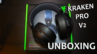 RAZER KRAKEN PRO V2 Unboxing - Quick Look