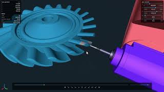 5 axis  head head CNC router #cnc #cam #5axis #5eksencnc