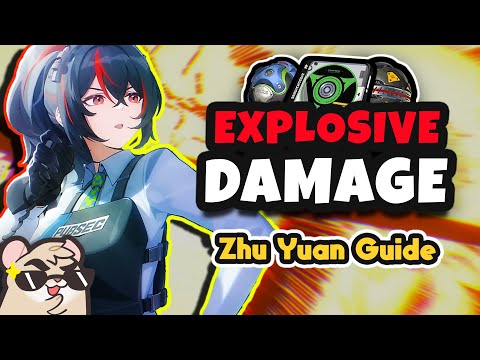 INSANE VALUE FOR F2P? Complete Zhu Yuan Guide: Mechanics & Best Build - Zenless Zone Zero