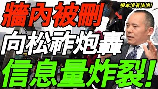 【墙内被删】向松祚炮轰体制！信息量炸裂！中国经济没有退路！法治崩塌、官本位横行，问题很严重！