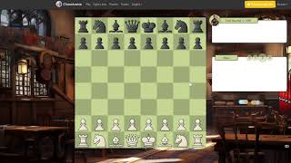 Playing Against Frank Piperbag Bot! (Chessiverse) #chess #2024 #bot