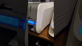 Smart IDP I card printer | 50 S and 51 D model | Both side printing #idp #smartgadgets