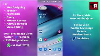 Fix Jio Chat App Video Call Not Working Problem Solved