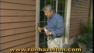 How to Remove and Replace Exterior Caulk