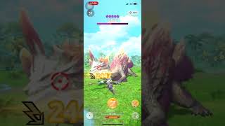 飛雷太刀10-5（威合風格） VS 十星泡狐龍（小試身手） #MHN  #太刀  #SSRB