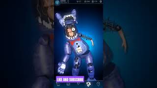 amazing animation! #fnafanimatronics #fnafchallenges #fnafar #shorts  #viral #fnafcharacters