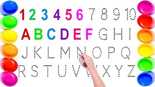 123 Numbers | Counting till 100 | Counting from 1 to 100 | Learn to Count | Number Song | Countin...