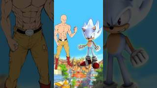 Saitama vs Sonic