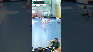 U19 Men’s WFC is just around the corner!🤩 look at this Danish backhand magic🪄✨🇩🇰 #floorball