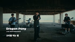 [ENG] Dragon Pony '꼬리를 먹는 뱀' Live Clip
