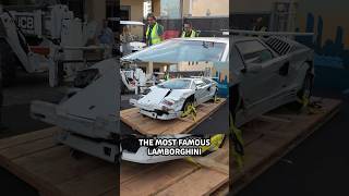 The cost of the parts for a Lamborghini Countach will shock you 😱 #lamborghini #countach