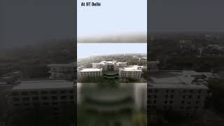 You will love it | Aerial view of IIT Delhi | #iitdelhi #lifeatiit #delhi