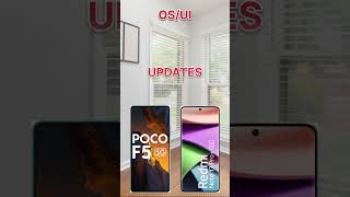 poco f5 vs redmi note 13 pro plus📲#pocof5 #redminote13proplus #pocof55g #thephonearena #shorts