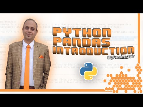 Pandas Introduction