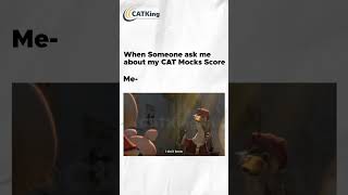 CAT Exam Aspirants When They Are Asked About Their Mocks Score | MBA Aspirants