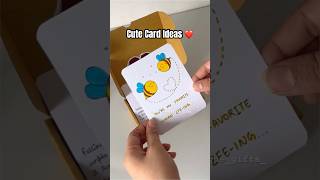 #craftiquegifts #giftforher #cutecards #minicards #lovecard #lovecards #cardcreations #diycards