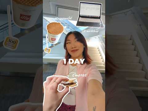 Tech Conference Vlog #uxresearch #productdesign #techconference