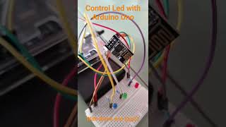 DIY WiFi ESP8266-01 with Blynk App: Uno IOT LED Control Project