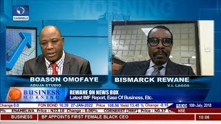 FAAC Probe Of FIRS,Latest IMF Report,Ease Of Business In Focus |Business Morning|