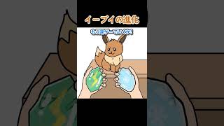 イーブイの進化【アニメ】