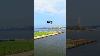 Visiting Lady Liberty in NYC? Your Luggage’s INSANE Journey!🗽✈️🧳  #newyork #shorts