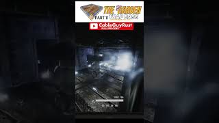 The Garden Trap Base / Part 11 #cableguyrust #rust #rustpcgame #rustgame #rustgameplay