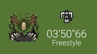 【MHW:I PC】エンシェント・レーシェン ヘビィボウガン 03′50″66｜Freestyle｜Ancient Leshen HBG