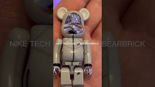 Nike Tech Fleece N98 Bearbrick unboxing in 15 seconds. #designertoys #bearbrick #mindzai