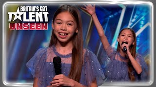 Elizabeth Lyons ENCHANTS the Judges with FROZEN song | Audition | BGT Unseen