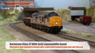 Class 37 With Legomanbiffo's Older Loksound 3.5 Sound