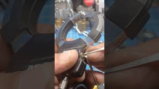 Masterlock "Handcuff" Bike Lock - Single Pin Pick