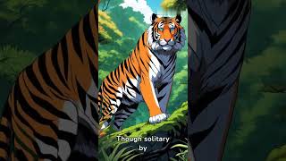 "Tiger Tales: Majestic Stripes and Untold Facts"