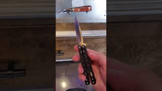 Böker Balisong - G10 #shorts