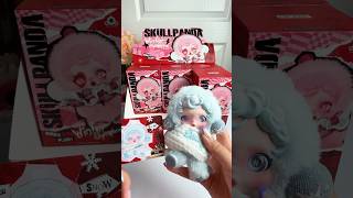 Skullpanda Winter Symphony plush❄️They are GORGEOUS! #popmart #skullpanda #unboxing #popmartunboxing