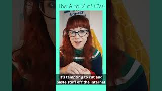 CV A to Z with Rebecca Pay - How to be original on your CV