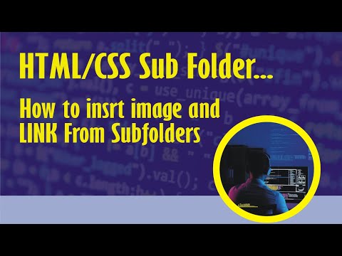 HTML/CSS for Beginners | inserting Images from a subfolder